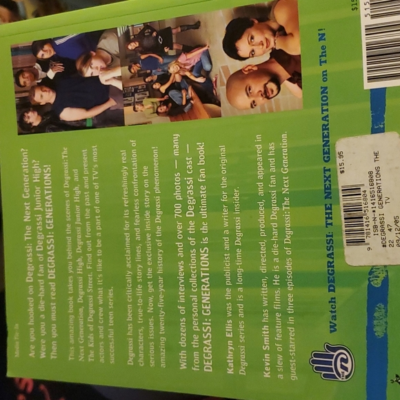 Degrassi Generations: The Official 411 book - Picture 3 of 6